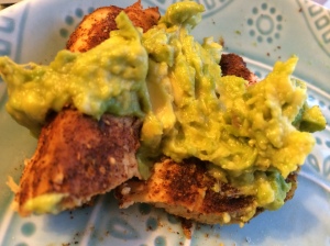 chicken with avocado